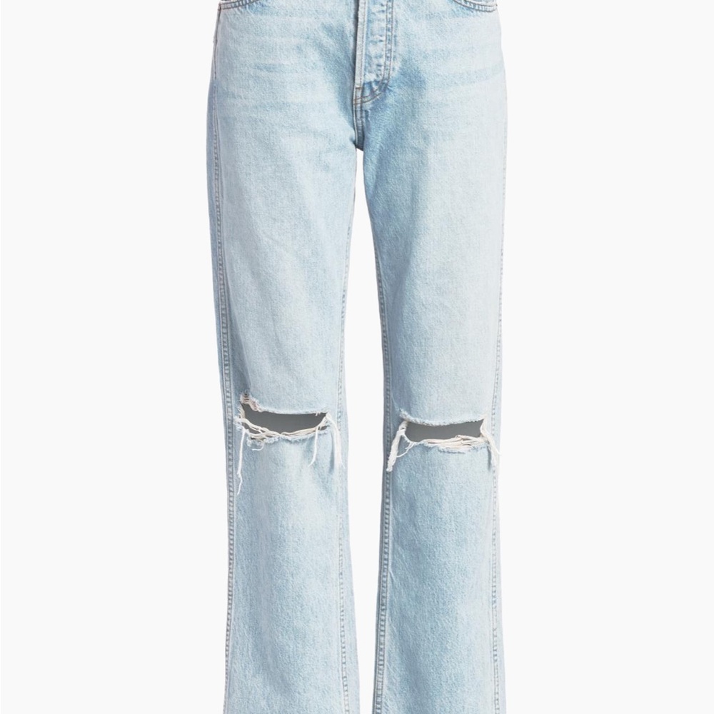 Re/done Distressed Women's Jeans